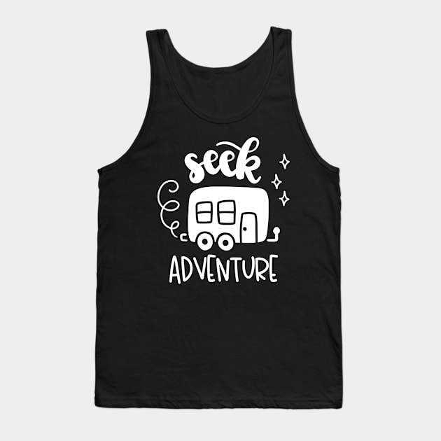 Seek Adventure Tank Top by ThrivingTees